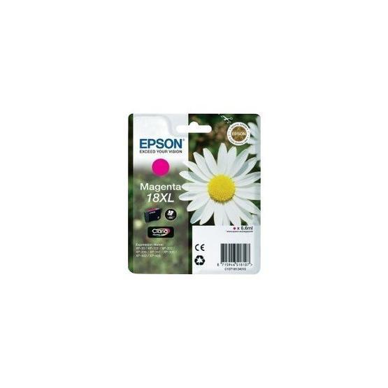 Epson 18XL-T1813-C13T18134020 Kırmızı Kartuş