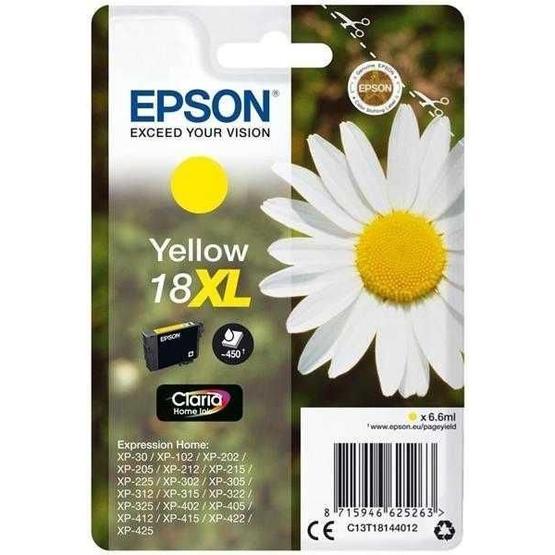 Epson 18XL-T1814-C13T18144020 Sarı Kartuş