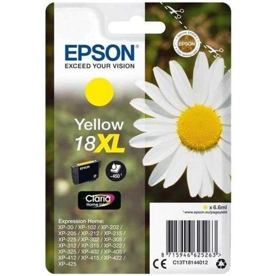 Epson 18XL-T1814-C13T18144020 Sarı Kartuş