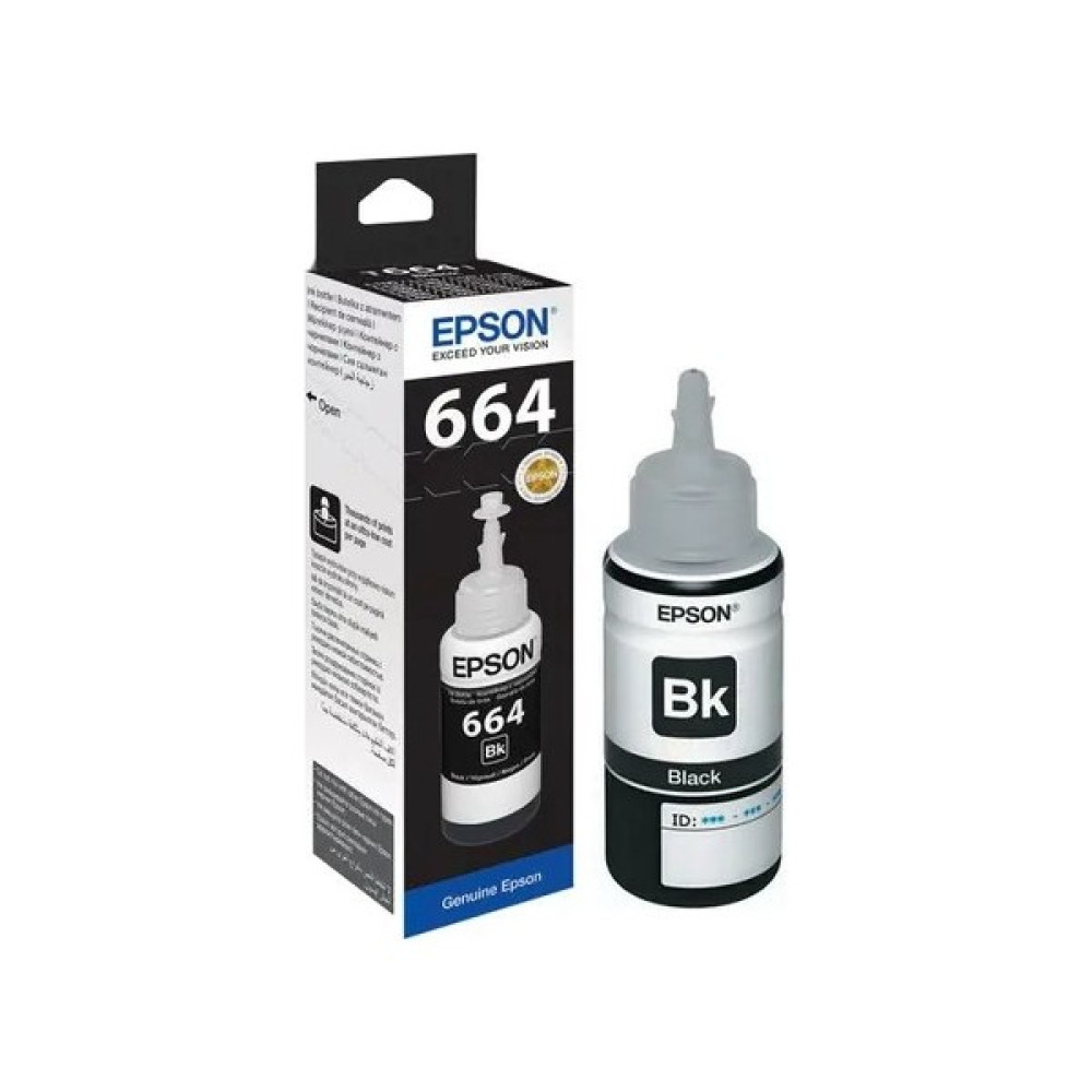 Epson 664 Siyah Orijinal 70ML Mürekkep Kartuşlar Fiyatı