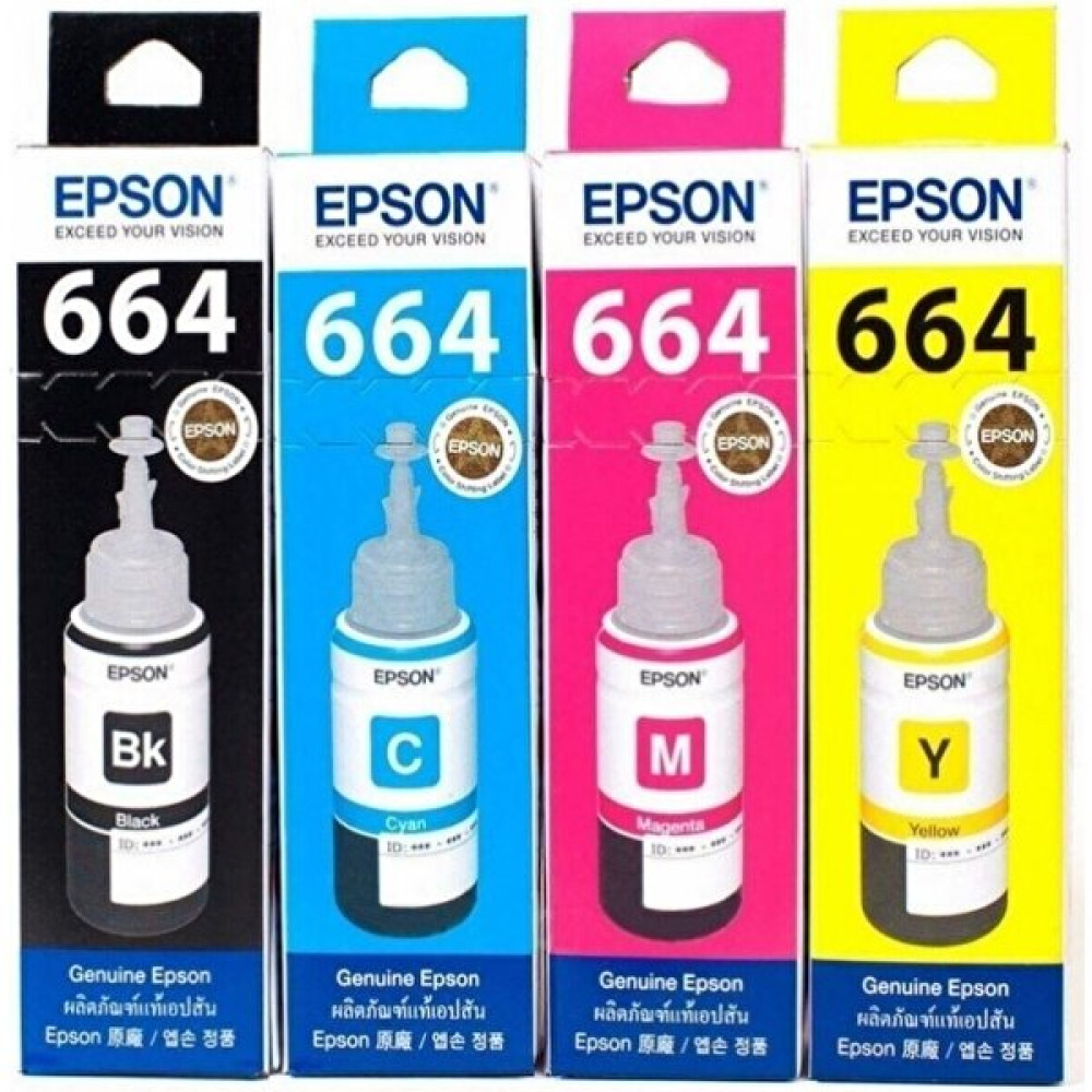 Epson 664 Uyumlu Mürekkep Seti A8161 Epson Kalem Kartuşu & Mürekkebi Fiyatı