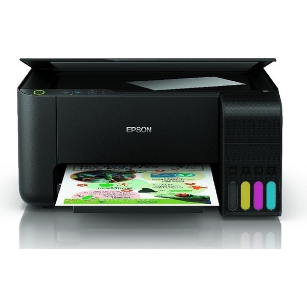 Epson A4 Renkli L3211 Inkjet Yazıcı Tarayıcı Fotokopi USB 2.0 Tanklı Mürekkep Set Hediyeli - Siyah Yazıcılar Fiyatı