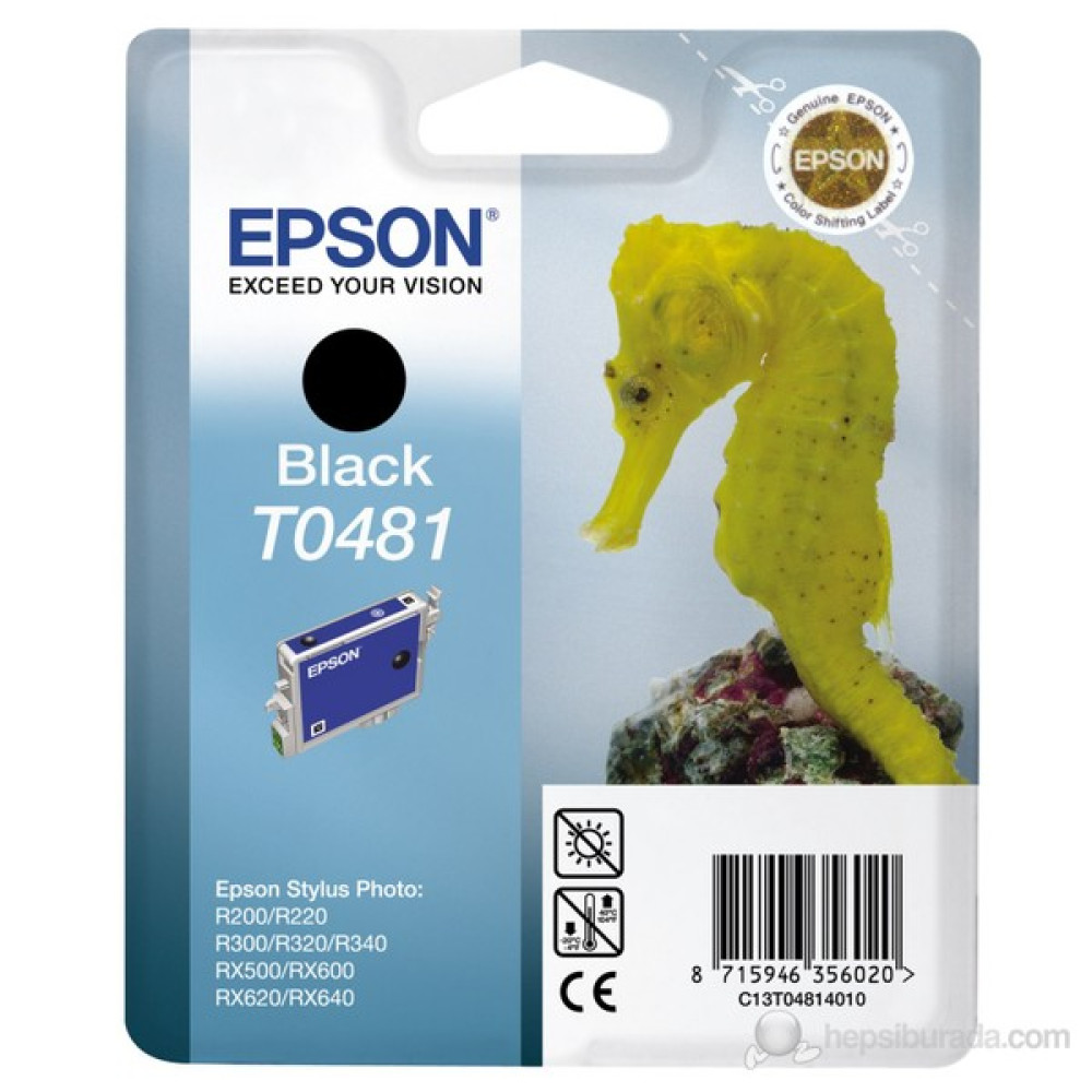 Epson C13T048140 / T0481 Siyah Mürekkep Kartuş Oto Boyaları Fiyatı