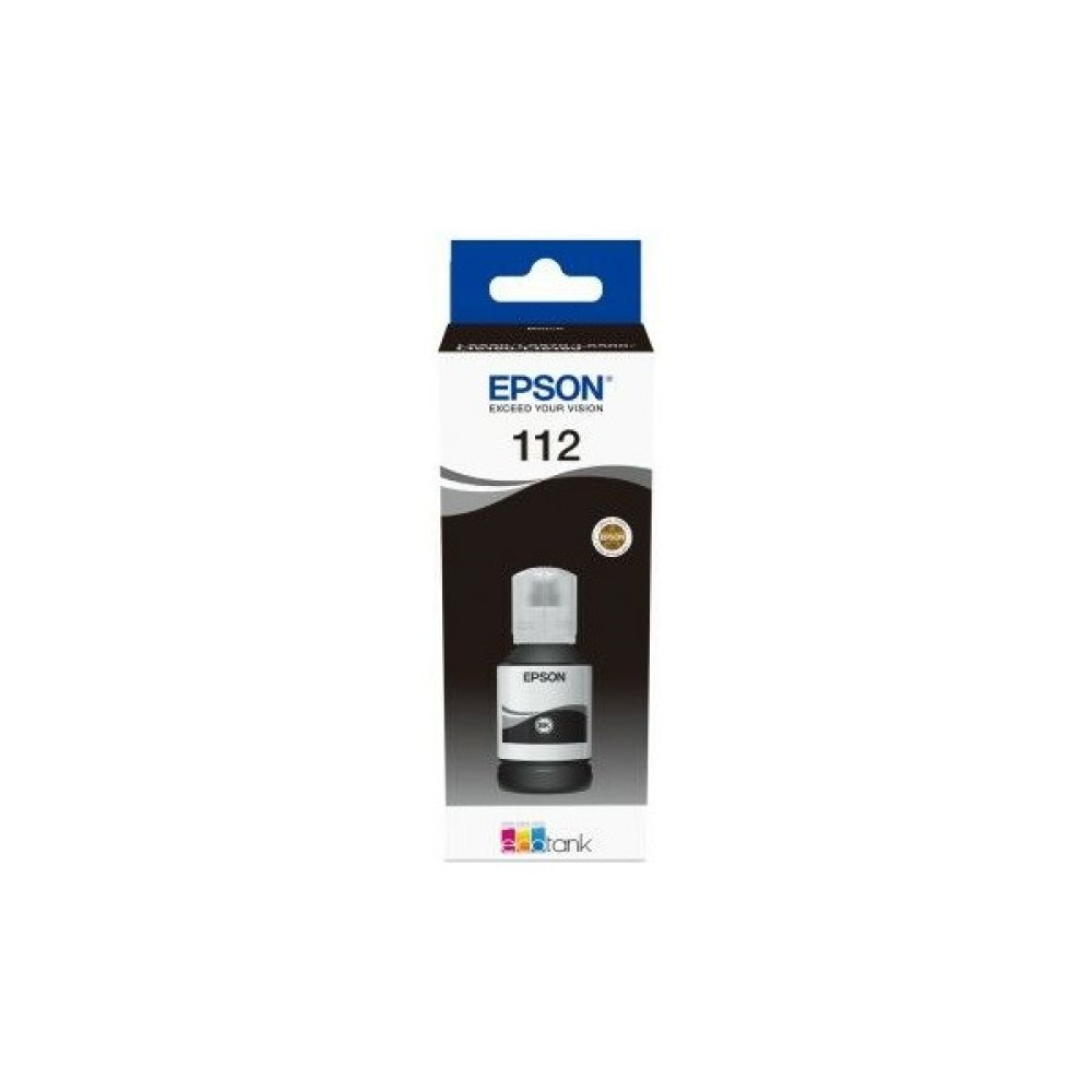 Epson C13T06C14A 112 Orijinal Siyah Mürekkep Kartuş 7.500 Sayfa 127ML L15160 L15150 Kartuşlar Fiyatı