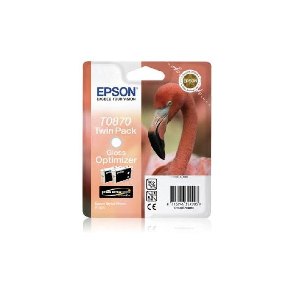 Epson C13t08704020 Photo Twınpack-Black-Stylus Photo R1900 22,8 Oto Boyaları Fiyatı