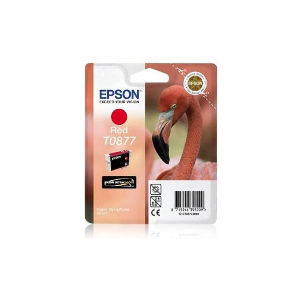 Epson C13t08774020 Photo-Red-Stylus Photo R1900 11,4 Ml Oto Boyaları Fiyatı