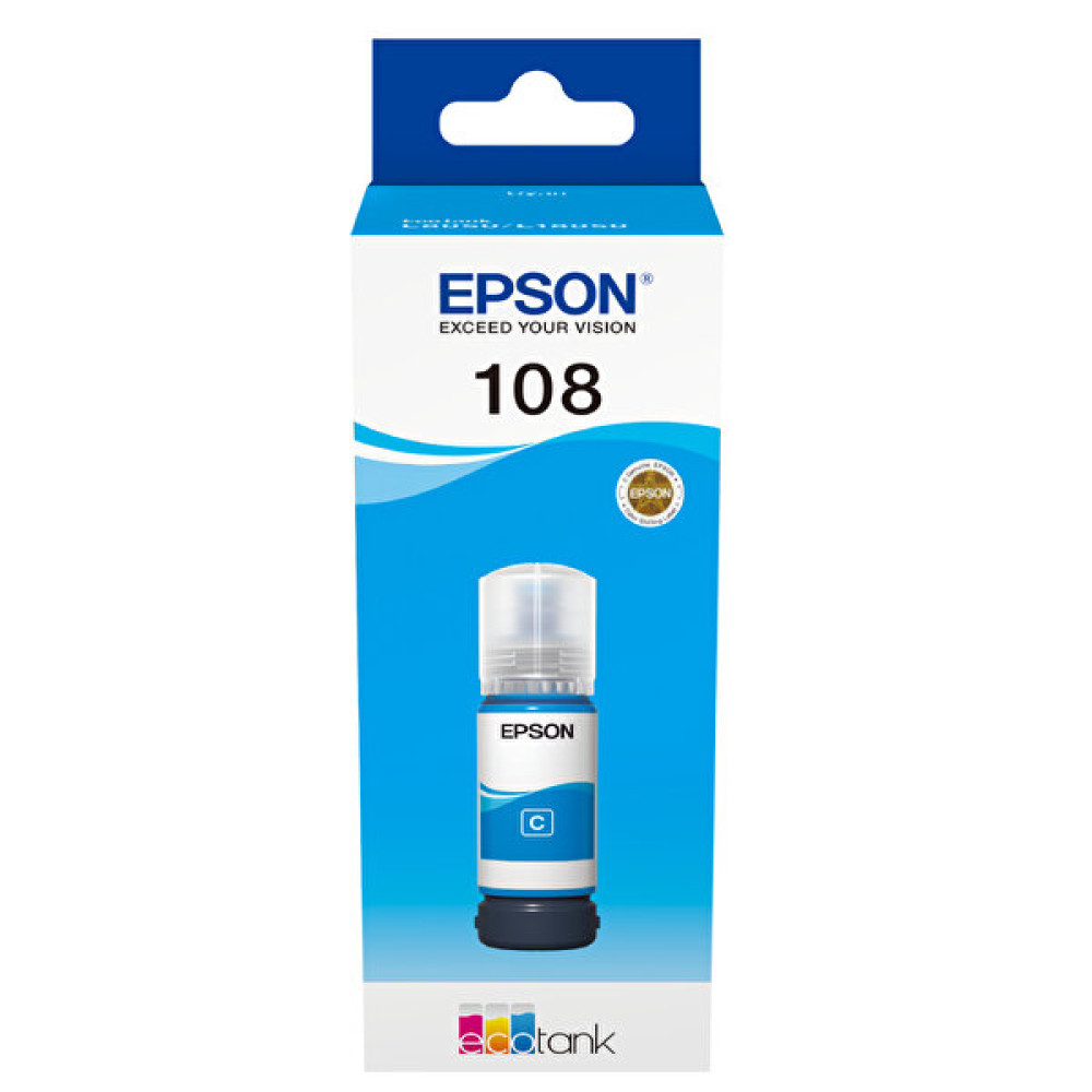 Epson C13T09C24A 108 70 ML Mavi Mürekkep Kartuş Kartuşlar Fiyatı