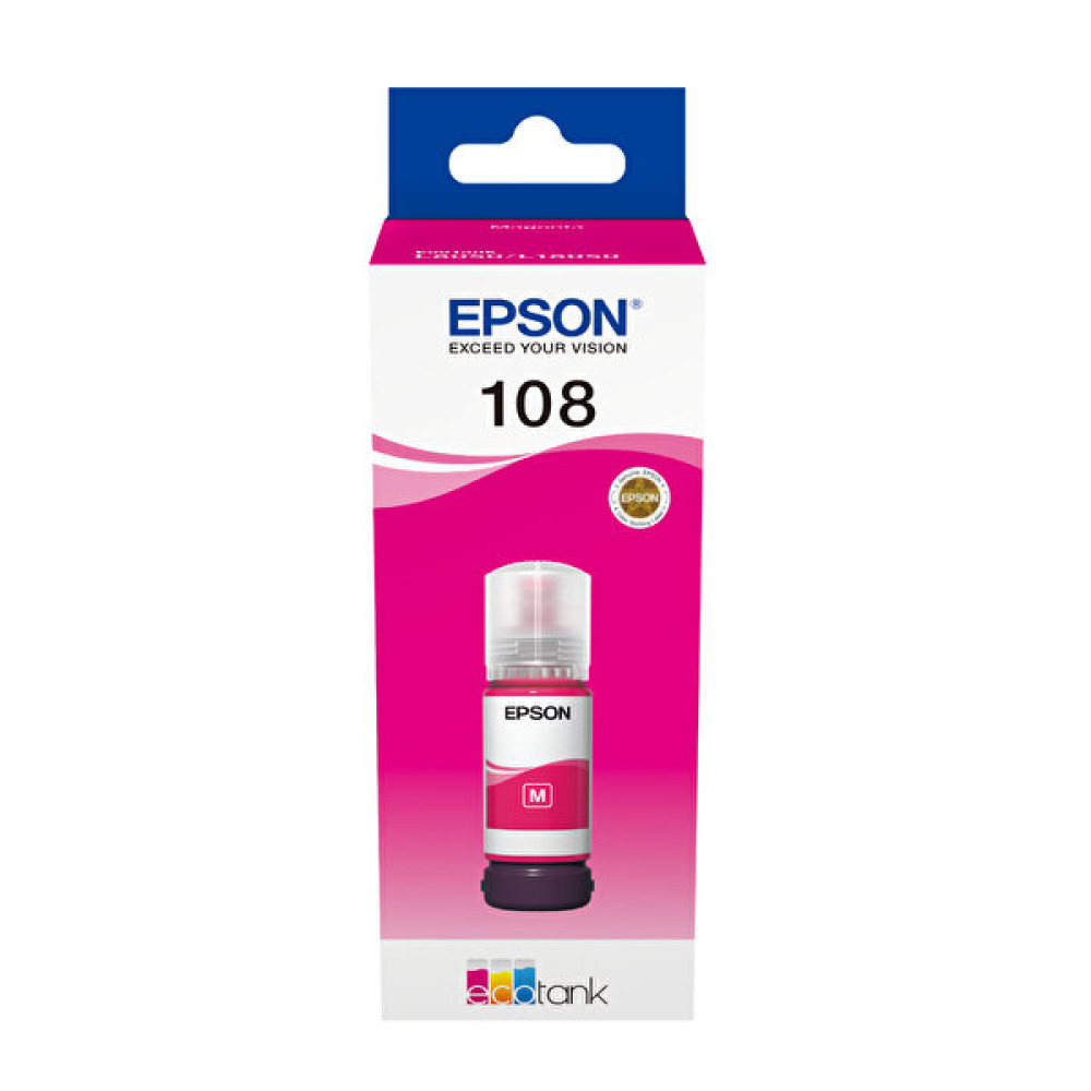 Epson C13T09C34A 108 70 ML Kırmızı Mürekkep Kartuş Kartuşlar Fiyatı