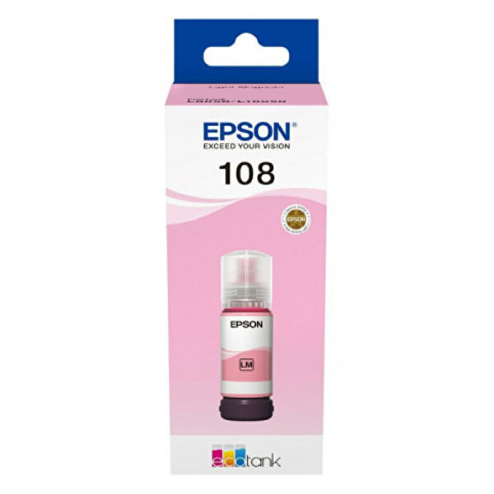 Epson C13T09C64A 108 70 ML Açık Kırmızı Mürekkep Kartuş Kartuşlar Fiyatı