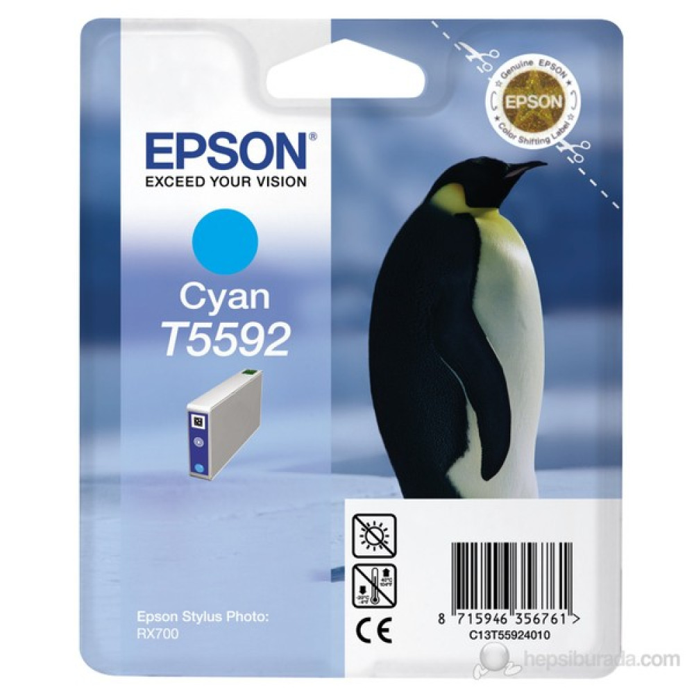 Epson C13T559240 / T5592 Mavi Mürekkep Kartuş Oto Boyaları Fiyatı