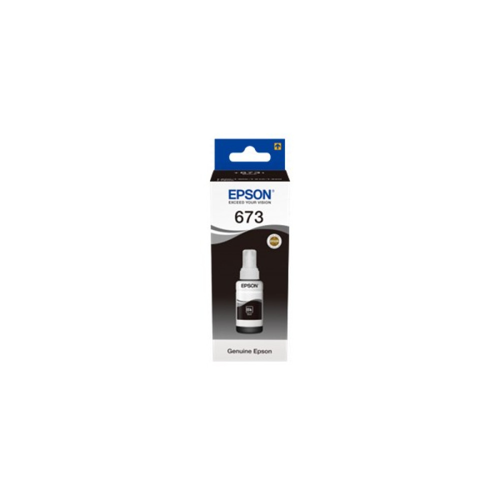 Epson C13T67314A (T673) 70ML Black Murekkep - Siyah Kartuşlar Fiyatı