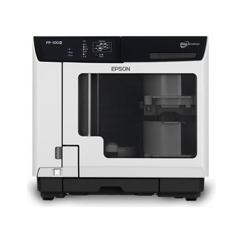 Epson Discproducer PP-100III Disk Kopyalama Robotu Cd/dvd Yüksek Hacimli Disk Yazıcısı C11CH40021 CD & DVD Sürücüler Fiyatı