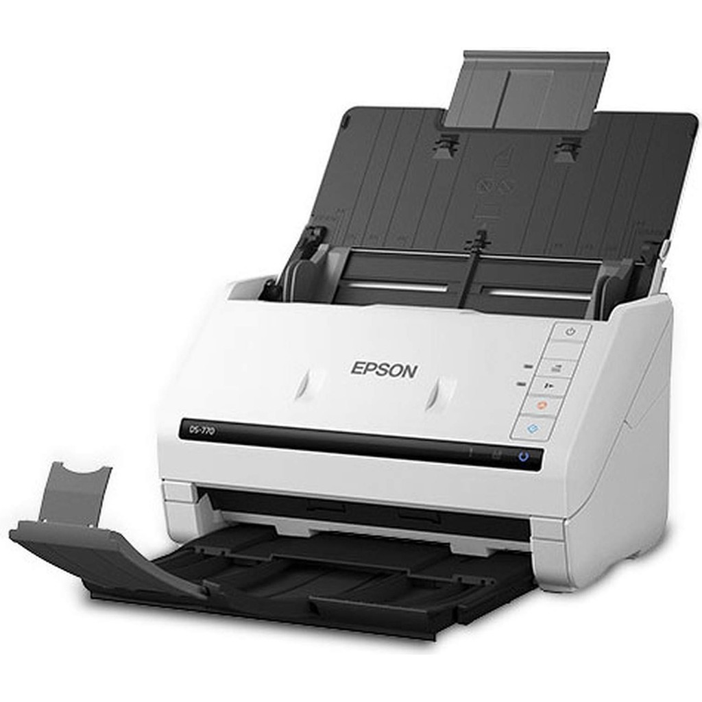 Epson DS-770 Renkli Doküman Tarayıcı Yüksek Çözünürlük ve Hız ile Gelişmiş Bağlantı Seçenekleri - Beyaz Tarayıcılar Fiyatı