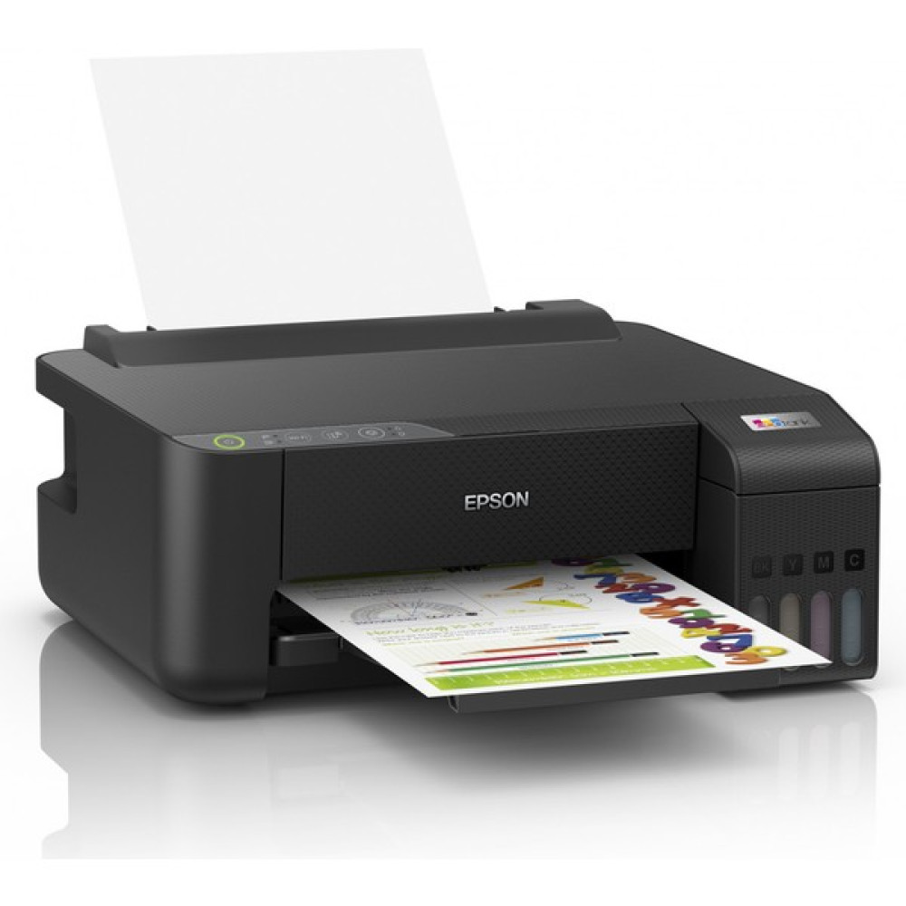 Epson Ecotank L1250 A4 Wi-Fi, Mürekkep Püskürtmeli Yazıcı - Siyah Yazıcılar Fiyatı
