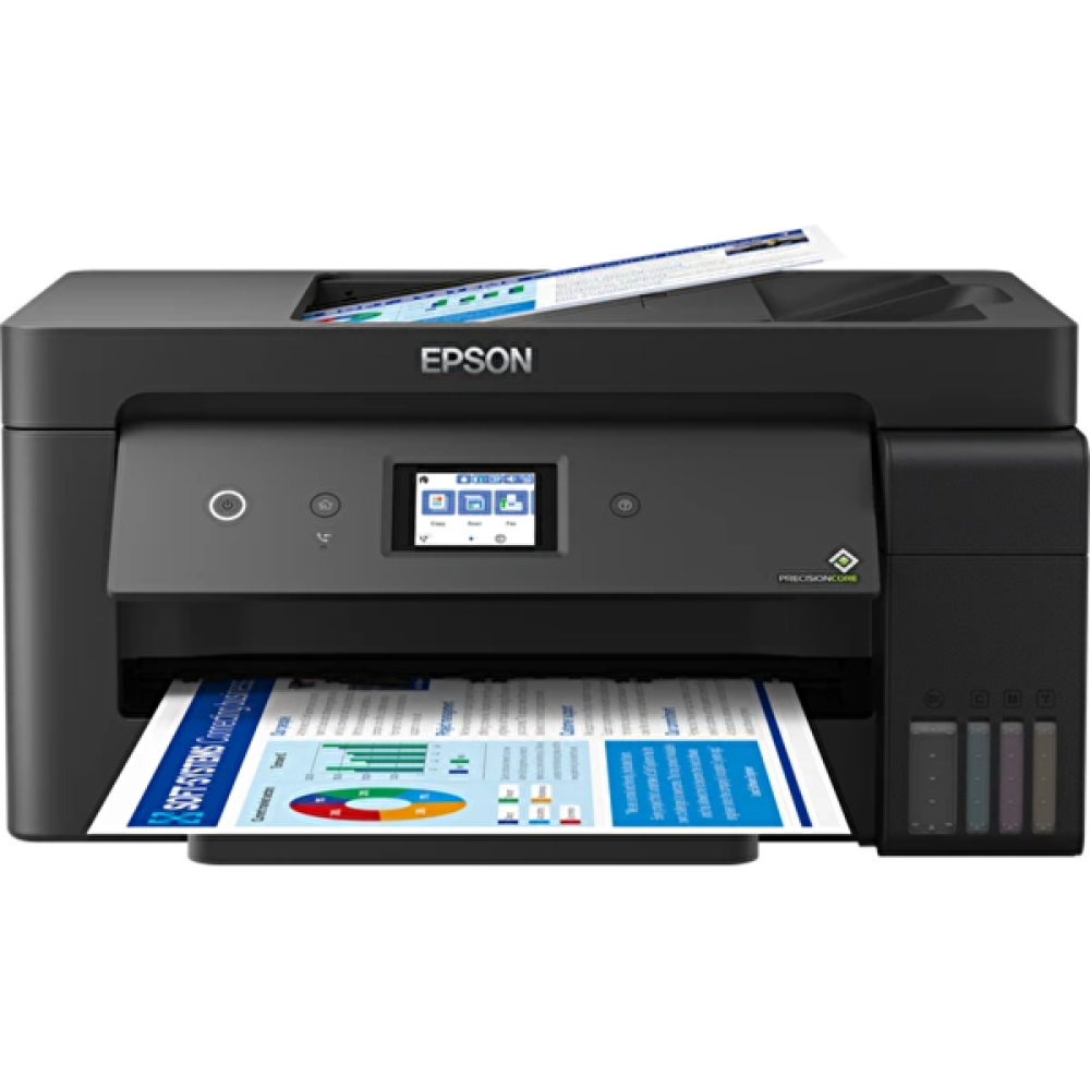 Epson EcoTank L14150 Fotokopi + Tarayıcı + Faks + WiFi Direct Tanklı Yazıcı Yazıcılar Fiyatı
