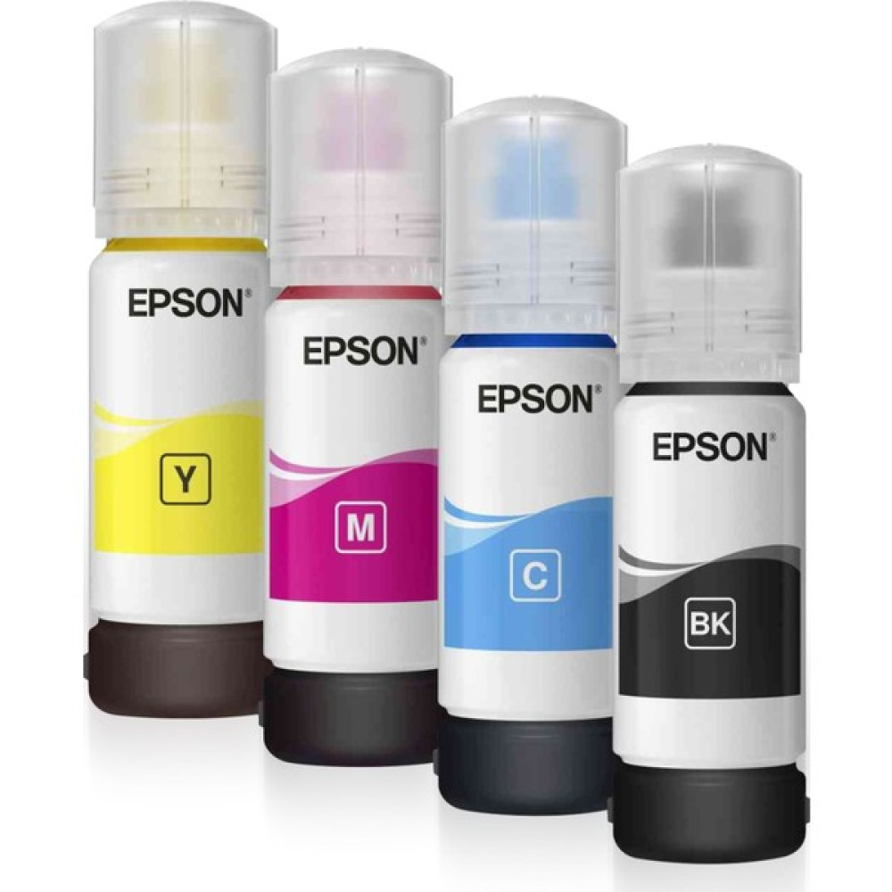 Epson Ecotank L3160 L5190 L6190 4 Renk Mürekkep Kutusuz - Renkli Kartuşlar Fiyatı