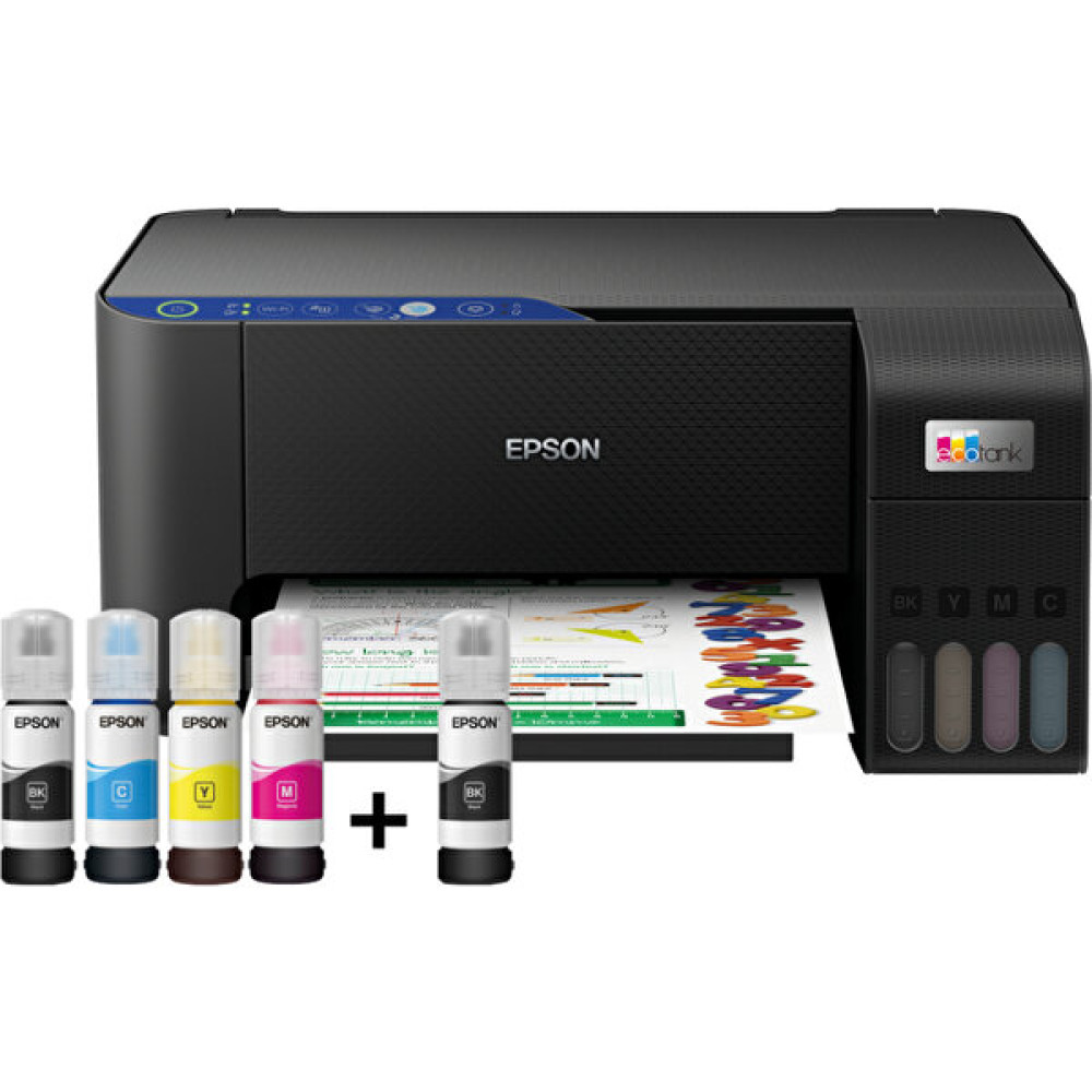 Epson Ecotank L3251 Fotokopi+Tarayıcı+Wifi Tanklı Yazıcı - Siyah Yazıcılar Fiyatı