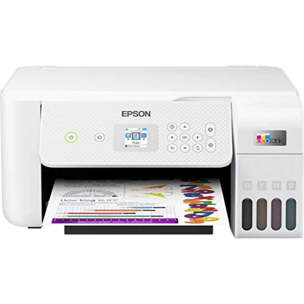 Epson EcoTank L3266 Fotokopi Tarayıcı WiFi Direct Tanklı Yazıcı Yazıcılar Fiyatı