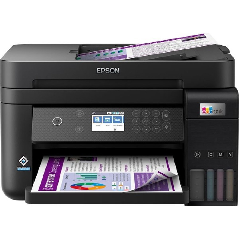 Epson Ecotank L6270 Tarayıcı + Fototopi + Wifi Direct + Tanklı Yazıcı - Siyah Yazıcılar Fiyatı