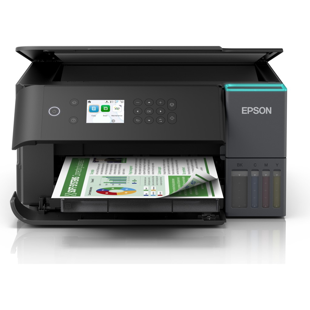 Epson Ecotank L6360 Yazıcı,fotokopi,tarayıcı,wi-Fi,dubleks Baskılı Mürekkep Tanklı Yazıcı - Siyah Tarayıcılar Fiyatı