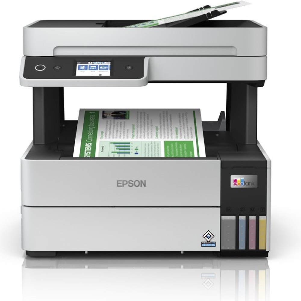 Epson Ecotank L6460 Yazıcı Tarayıcı Fotokopi - Beyaz Yazıcılar Fiyatı