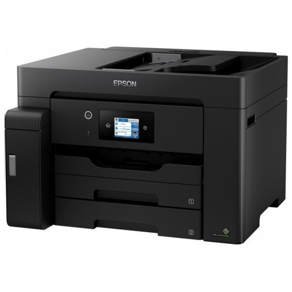 Epson Ecotank M15140 Wi-Fi + Tarayıcı + Fotokopi Mono Çok Fonksiyonlu Mürekkep Püskürtmeli Yazıcı - Siyah Yazıcılar Fiyatı