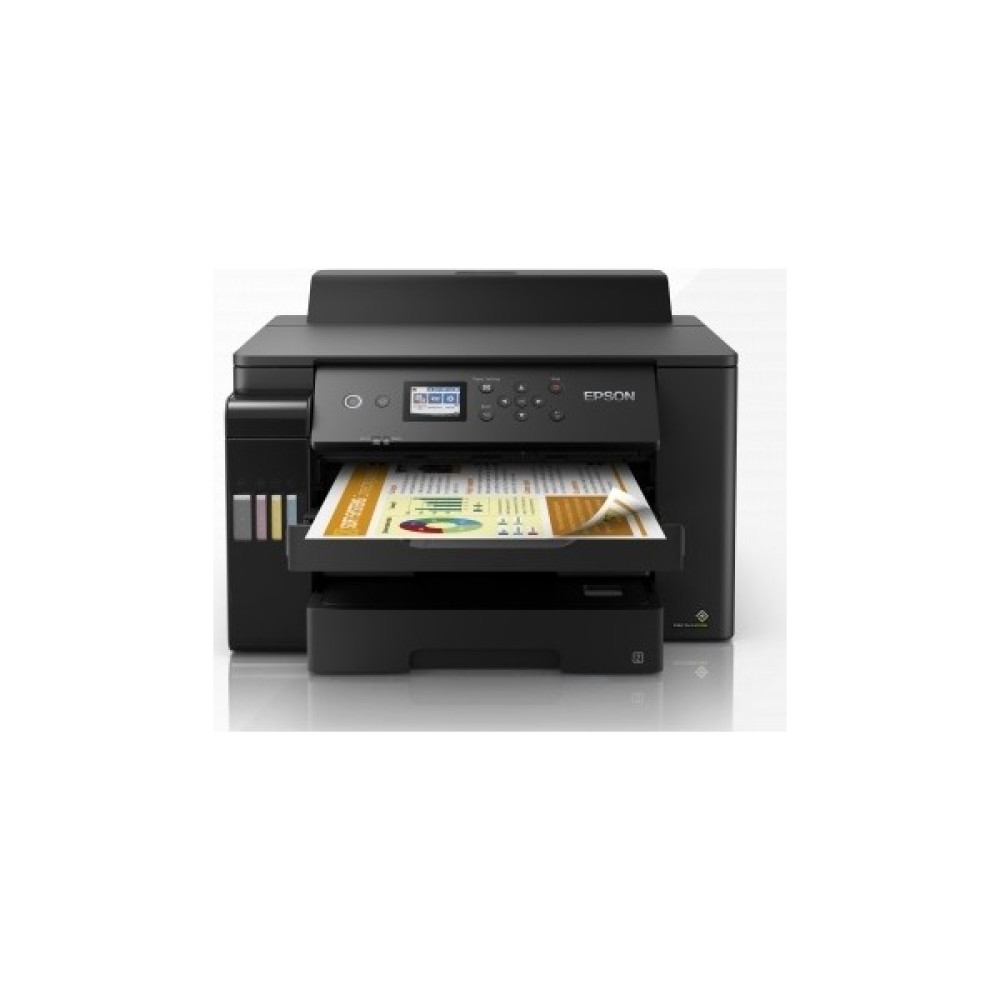 Epson L11160 A3 Tanklı Wifi Renkli Yazıcı - Siyah Yazıcılar Fiyatı