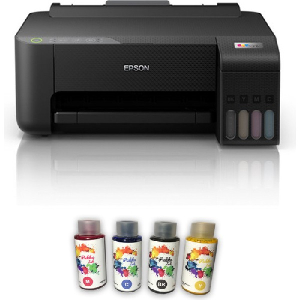 Epson L1250 Süblimasyon Mürekkepli Yazıcı - Siyah Yazıcılar Fiyatı