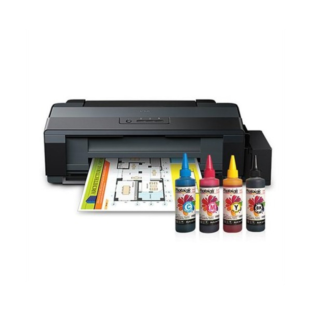 Epson L1300 Its Kuşe 4 Renk Bitmeyen Kartuşlu A3+ Yazıcı Yazıcılar Fiyatı