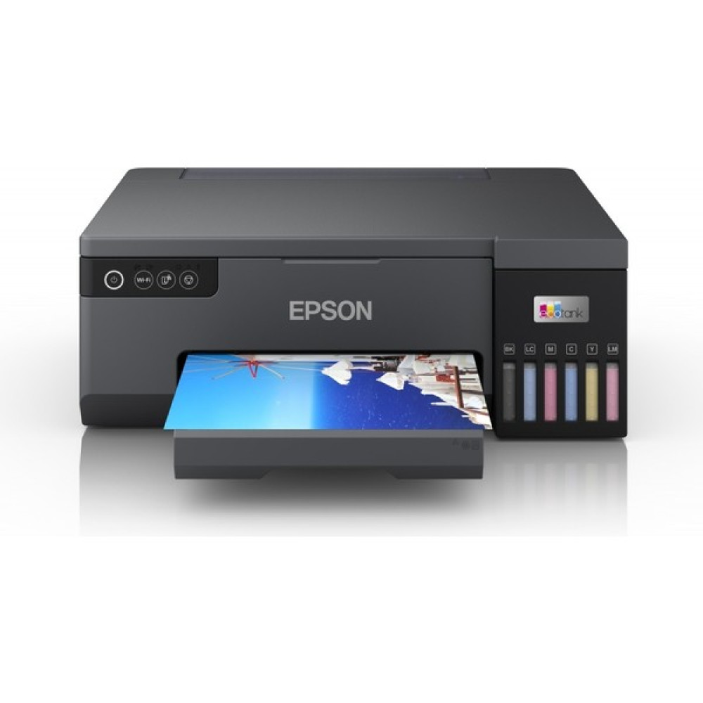 Epson L8050 A4 Mürekkep Tanklı Foto Yazıcı, Wi-Fi (6 Renk) (kutu hasarlıdır) - Siyah Yazıcılar Fiyatı