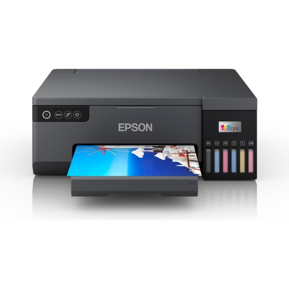 Epson L8050 A4 Tanklı Fotoğraf Yazıcısı - Gri Yazıcılar Fiyatı