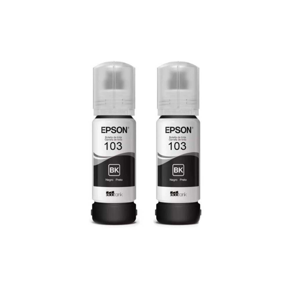 EPSON Orijinal 103 Black (siyah) 2 Adet Mürekkep Tonerler Fiyatı