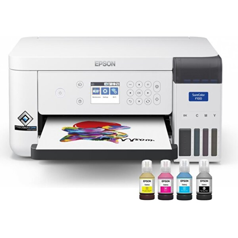 Epson SC-F100 A4 Süblimasyon Yazıcı - Beyaz Yazıcılar Fiyatı