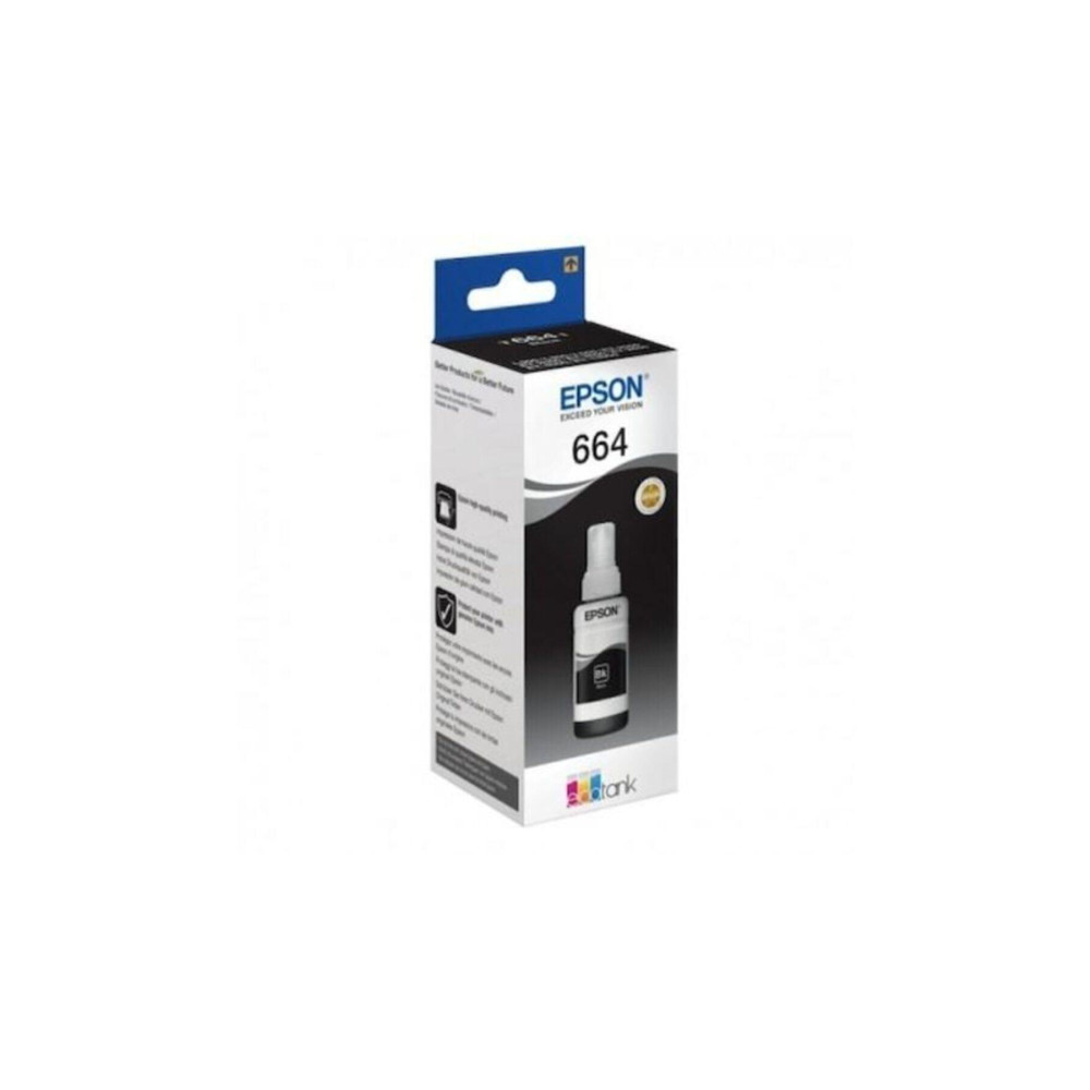 EPSON Siyah Mürekkep 664 L382 L386 L3050 L3060 L210 L800 Tonerler Fiyatı