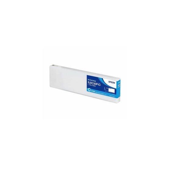 Epson SJIC30-C33S020640 Mavi Kartuş
