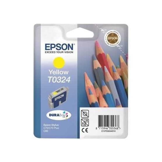 Epson T0324-C13T03244020 Sarı Kartuş
