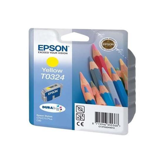 Epson T0324-C13T03244020 Sarı Kartuş Kartuşlar Fiyatı