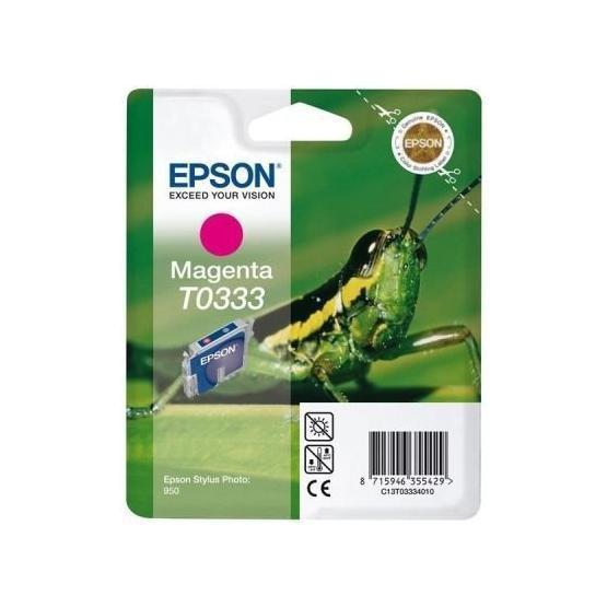 Epson T0333-C13T03334020 Kırmızı Kartuş