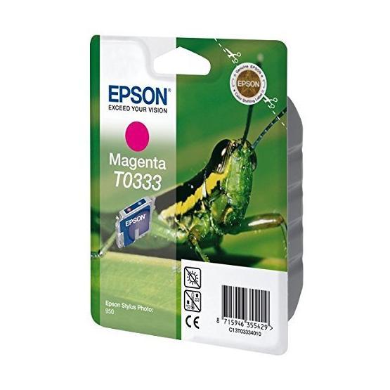 Epson T0333-C13T03334020 Kırmızı Kartuş