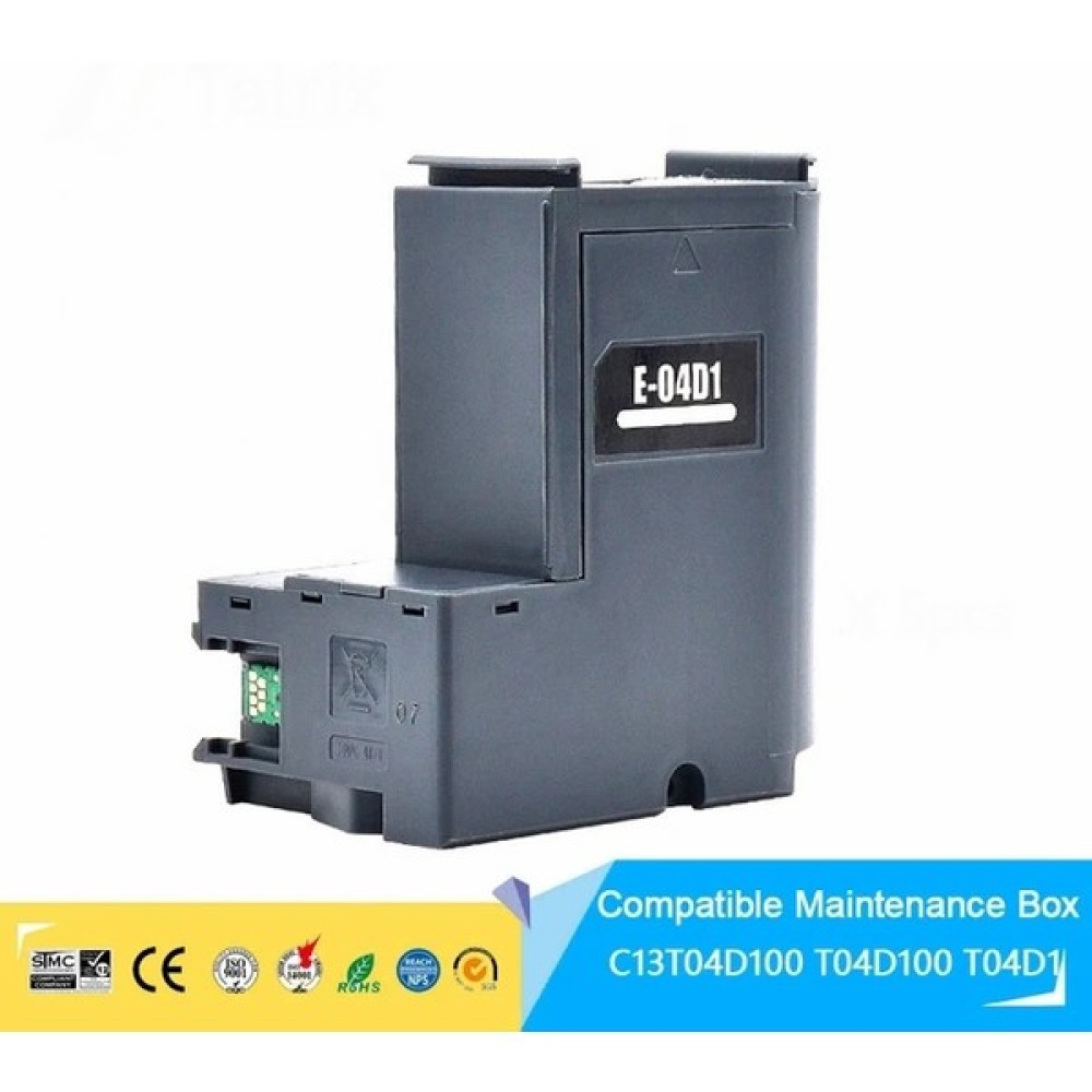 Epson T04D1 Workforce WF-2860DWF Muadil Atık Kutusu Bakım Kiti C13T04D100 - Siyah Kartuşlar Fiyatı