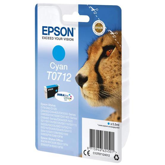 Epson T0712-C13T07124020 Mavi Kartuş
