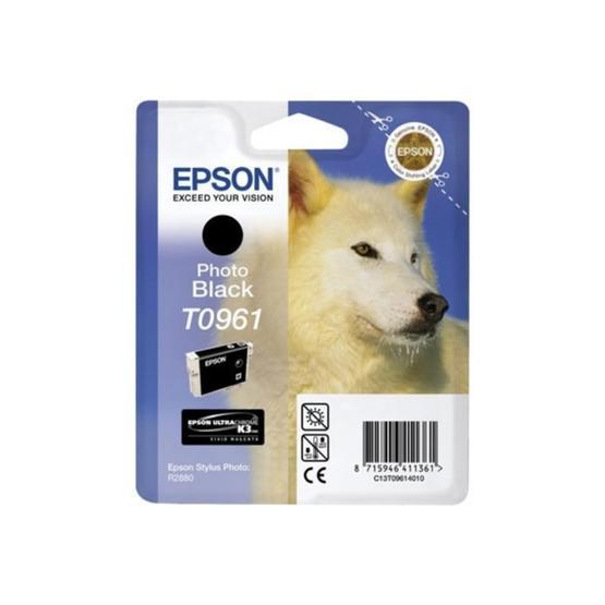 Epson T0961-C13T09614020 Siyah Kartuş