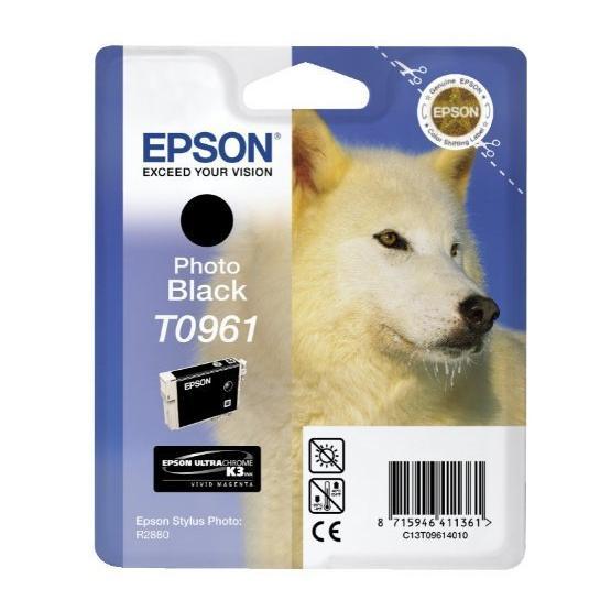 Epson T0961-C13T09614020 Siyah Kartuş