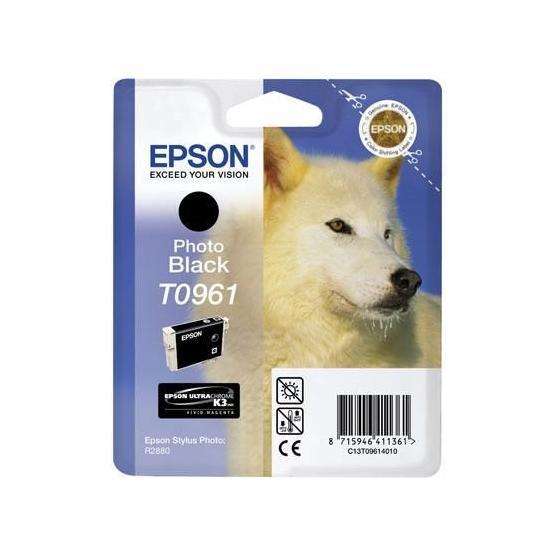 Epson T0961-C13T09614020 Siyah Kartuş