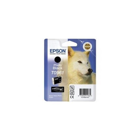 Epson T0961-C13T09614020 Siyah Kartuş