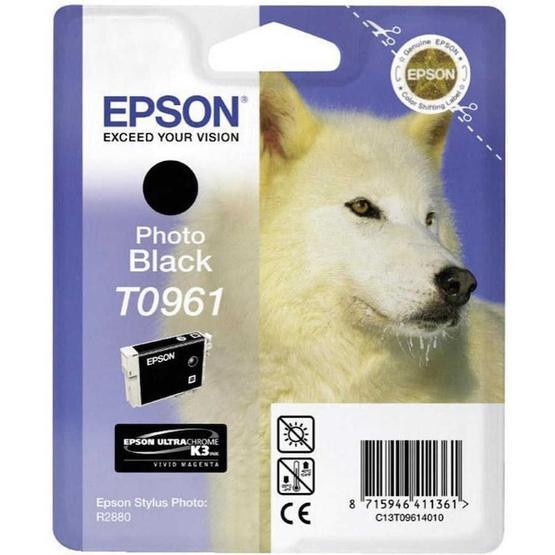 Epson T0961-C13T09614020 Siyah Kartuş Kartuşlar Fiyatı