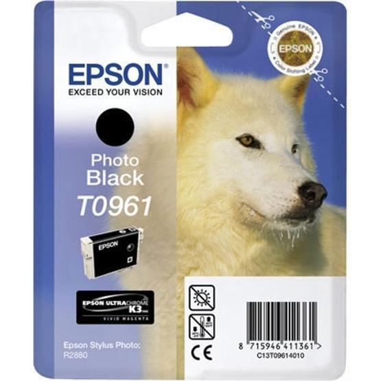 Epson T0961-C13T09614020 Siyah Kartuş