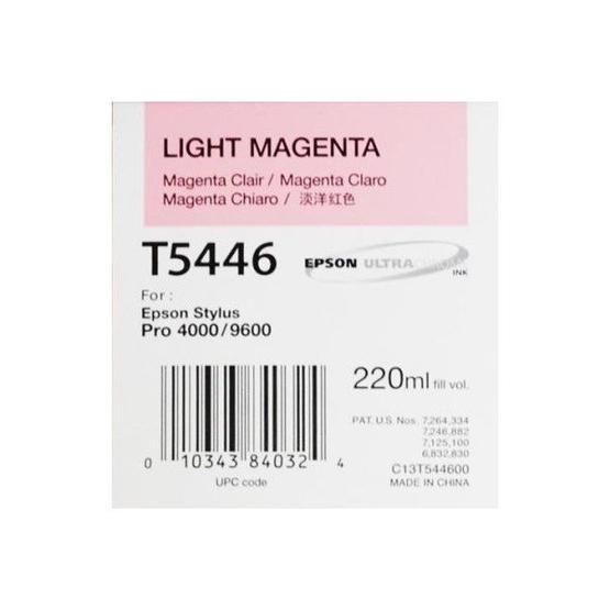 Epson T5446-C13T544600 Açık Kırmızı Kartuş