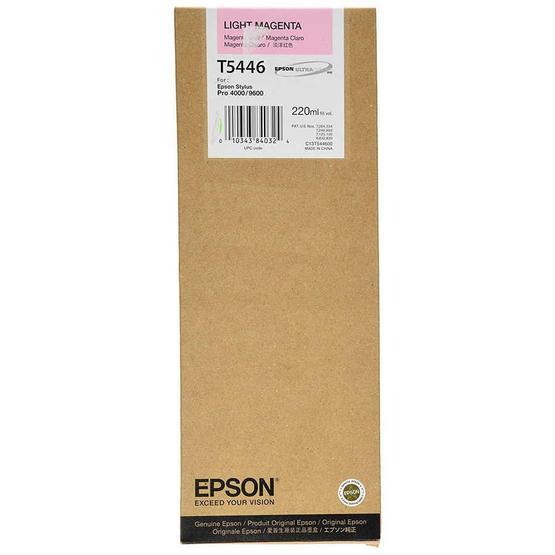 Epson T5446-C13T544600 Açık Kırmızı Kartuş