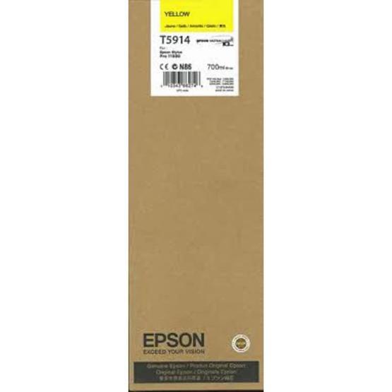 Epson T5914-C13T591400 Sarı Kartuş Kartuşlar Fiyatı